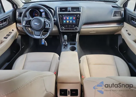 2018 Subaru Outback 3.6R Limited из США, поврежденный, VIN 4S4BSENC4J3311834